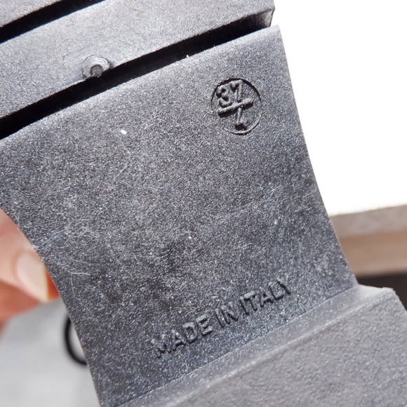 TOPSHOP BUSTER CROC MOTO LACE UP BOOTS SIZE 37 ✨ - Picture 7 of 7